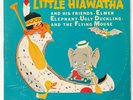 Walt Disney Hiawatha ST-1917 Vintage 1963 Disneyland Vinyl LP Album