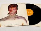 DAVID BOWIE 'Aladdin Sane' Vinyl LP In Single Cover Sleeve Orange RCA Lbls - I03