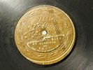 LEEDS & CATLIN gold foil record MR. BLACK MAN Len Spencer 78RPM c.1904