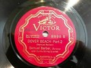 1935 SAMUEL BARBER sings DOVER BEACH Z SHELLAC CURTIS String Quartet Victor 8998