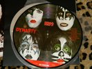 KISS DYNASTY Picture Disc #000031 STEMRA 12