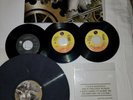 Madonna ? Blond Ambition World Tour 1990 2 LP Grey Marbeled vinyl With Press Kit
