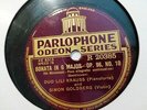 1936 SZYMON GOLDBERG VIOLIN LILI KRAUS PIANO Beethoven Sonata No 10 G Maj