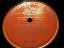 1906 Mattia BATTISTINI  G&T Ernani O Dei Verd Anni miei Monarch Record