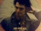 Sex Pistols Sid Vicious Picture Disc Vinyl Punk LP.