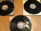 3 Vintage Rush Albums Vinyl Grace Under Presssure, Permanent Waves, All The Worl
