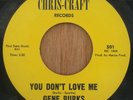 Gene Burks - You Don't Love Me - You Got It - ChrisCraft501