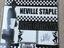 NEVILLE STAPLE Ska Crazy Vinyl Record LTD Numbered Signed Specials Two Tone