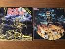 Iron Maiden: ‘Sanctuary’ 12” Vinyl Single Record & ‘Holy Smoke’ 12” Picture Disc