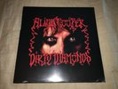Alice Cooper Dirty Diamonds LP Translucent Red Limited Edition