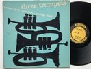 Art Farmer Donald Byrd Idrees Sulieman 3 Trumpets Prestige 7092 DG RVG Jazz LP