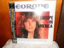 Europe In America Laserdisc Final Countdown RARE Band