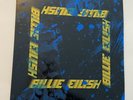 Billie Eilish Third Man Records Live LP RARE Blue Paint Splatter With Footprint