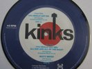 KINKS You Really Got Me PRT 7” Picture Disc 45