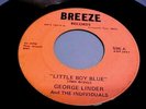ROCKABILLY George Linder & The Individuals - Little Boy Blue + Fraulein