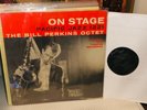 Bill Perkins Pacific Jazz unbox logo OG ED1 DG Rare SHRINK  EX/EX 'on stage'