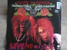 1988 Guns N Roses Lies / 1986 Live Like A Suicide EP Original Vinyl LP Geffen