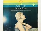 Doris Day Vinyl LP Day By Night 1957 Demo White 6 Eys EX/VG+