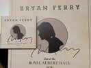 BRYAN FERRY - LIVE AT THE ROYAL ALBERT HALL 1974 - NEW VINYL LP (SIGNED)