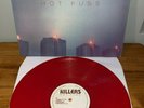 THE KILLERS, HOT FUSS,  TRANSPARENT RED VINYL LP,