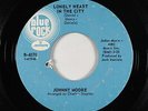 Northern Soul 45 - Johnny Moore - Lonely Heart In The City - Blue Rock - mp3