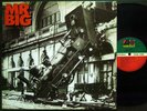 MR. Big - Lean Into It / 1991 Korea Orig 1st Vinyl. VG+ w/Insert. Waner