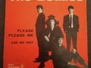 45 Giri Beatles - please please me/ask me why - QMSP 16346 Blue label