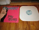 Chixdiggit  VINYL LP Pink Razors TEEN IDOLS SCREECHING WEASEL QUEERS NOBODYS 05