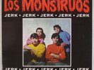 LOS MONSTRUOS: Jerk 10” Electro Harmonix Spain Garage Rock LP NM
