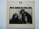 MC 5, BACK IN THE USA -  Deutsche Erstausgabe 1970 - Vinyl wie neu - MC5