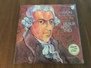 Haydn Piano Trios H XV Nos 7 9 12 Volume 9 BEAUX ARTS TRIO Vinyl LP NEW