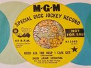 Female Mod Garage Dancer 45 Suzi Jane Hokom Need All the Help I Can Get NM HEAR