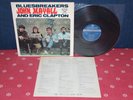 BLUESBREAKERS John Mayall Eric Clapton LP 1st JAPAN 1969 EARLIEST PROMO STAMP