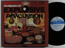 SONIC ARTS SYMPHONIC PERCUSSION 76 Pieces Explosive Percussion DD LS11 LP NM box