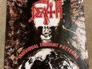 Death 'Individual Thought Patterns' rare original European vinyl pressing 1993 