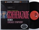 REINER Rimsky-Korsakoff Scheherazade RCA LSC2446 LP NM Classic Records 1995 200g