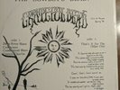 Rare 1970s Grateful Dead Live Lp The Cowboys Dead Harpur Spring 70