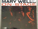 Mary Wells - Recorded Live On Stage LP Motown Records MT-611 Shrink 1st  EX/VG+