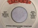 Asrock Jeff Mills Spring Break / Come Together 45 RPM 7