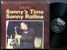 SONNY ROLLINS Sonny's Time LP JAZZLAND JLP 972 US 1962 Sonny Clark Kenny Dorham