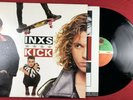 INXS KICK GATEFOLD VINYL LP RECORD 1987 ATLANTIC 81796-1 VG+