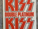 KISS Australian Double Platinum With Red And White Jacket  Rare