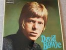 David Bowie LP Deram 1st press DML 1007 UK Mono 1967 1B 1B Great condition