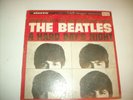 THE BEATLES-A HARD DAY'S NIGHT VINYL LP very good 1964 PSYCH ROCK