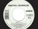Aretha Franklin Only Thing Missin Wonderful Arista Records 45 Jukebox Vinyl Amen