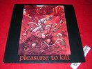 Kreator - Pleasure to Kill, Noise N0037, Vinyl LP 1986, 1. Press