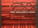 RED GARLAND'S Piano PRESTIGE LP 7086 Mono Bergenfield Van Gelder Chambers Taylor