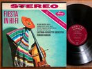 FIESTA IN HI-FI   Howard Hanson / TAS / MERCURY SR 90134 STEREO CB FR1/FR1 LP