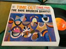 LP  The Dave Brubeck Quartet ?– Time Out Label: CBS ?– S 62068
