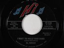 Northern Soul 45 - Al Green - I Want To Hold Your Hand - Hi - mp3